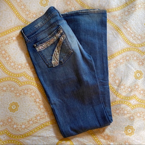 7 For All Mankind Denim - 7 for All Mankind jeans!